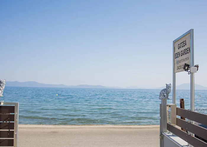 Gatzea Eden Garden Deluxe Τετράκλινο Appartement *