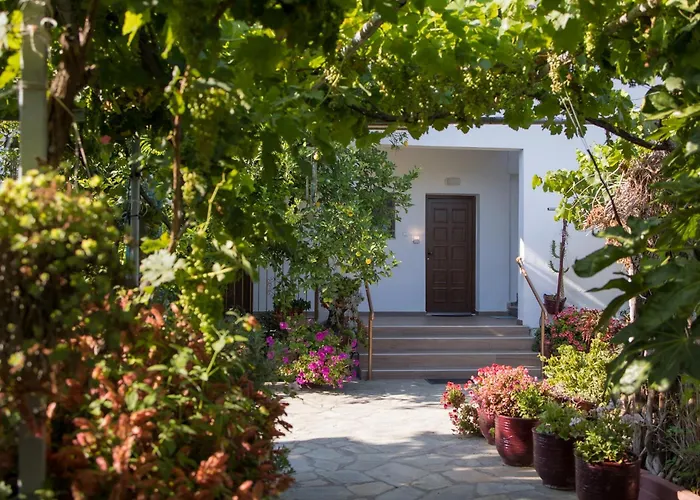 Gatzea Eden Garden Deluxe Τετράκλινο Appartement Kato Gatzea