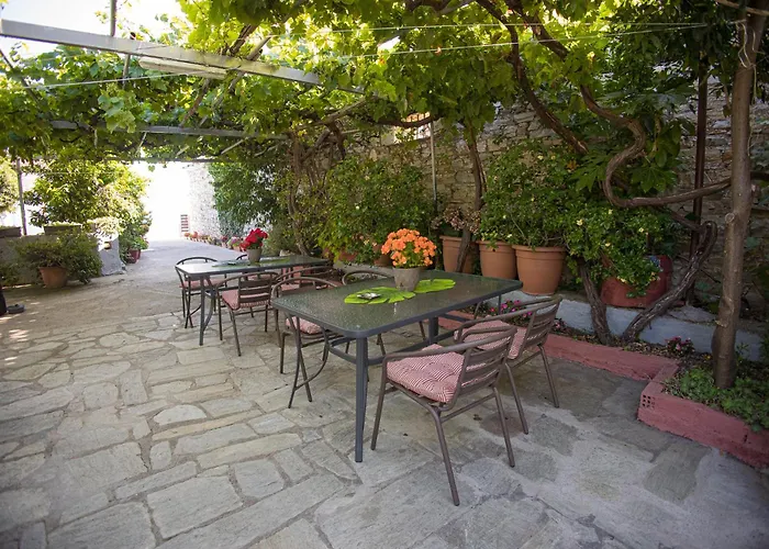 Gatzea Eden Garden Deluxe Τετράκλινο Appartement Kato Gatzea