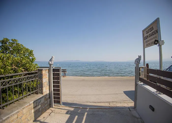 Appartement Gatzea Eden Garden Deluxe Τετράκλινο *