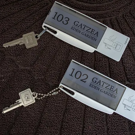 Gatzea Eden Garden Deluxe Τετράκλινο Апартаменты