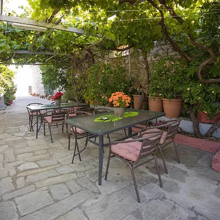 Gatzea Eden Garden Deluxe Τετράκλινο Апартаменты Като-Гацеа