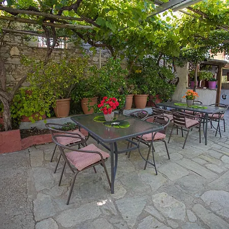 Апартаменты Gatzea Eden Garden Deluxe Τετράκλινο