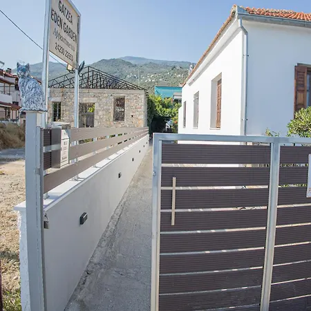 Gatzea Eden Garden Deluxe Τετράκλινο Апартаменты *