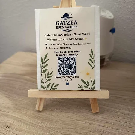 Gatzea Eden Garden Deluxe τετράκλινο *