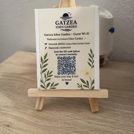 Gatzea Eden Garden Deluxe τετράκλινο Appartement