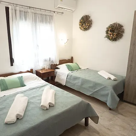 Appartement Gatzea Eden Garden Deluxe τετράκλινο Kato Gatzea